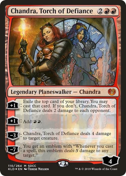 Chandra, Torch of Defiance (SDCC 2018 Exclusive), Media Promos 110