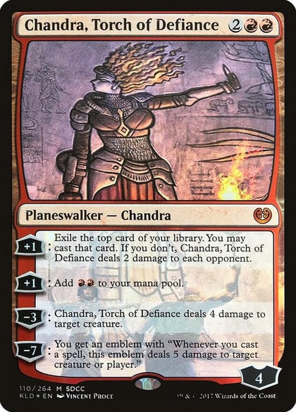 Chandra, Torch of Defiance (SDCC 2017 Exclusive), Media Promos 110