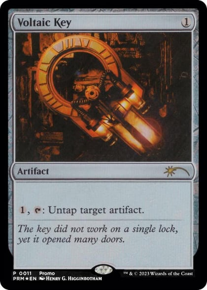 Voltaic Key (Graphic Novel Insert), Media Promos 11