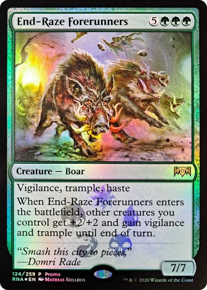 End-Raze Forerunners, Media Promos 124