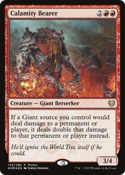 Calamity Bearer, Media Promos 125