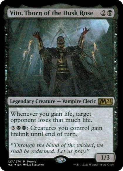 Vito, Thorn of the Dusk Rose, Media Promos 127