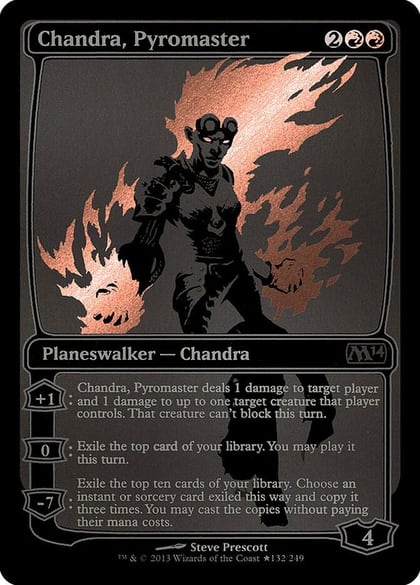 Chandra, Pyromaster (SDCC 2013 Exclusive), Media Promos 132