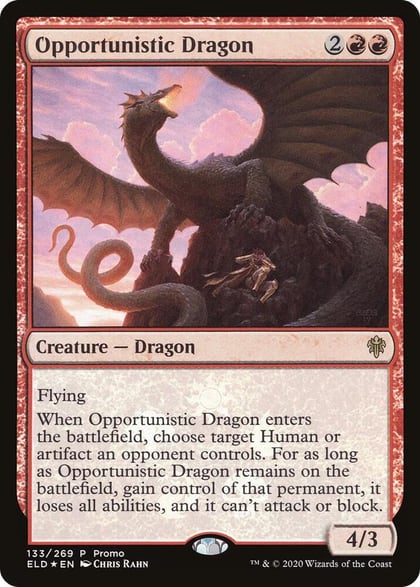 Opportunistic Dragon, Media Promos 133
