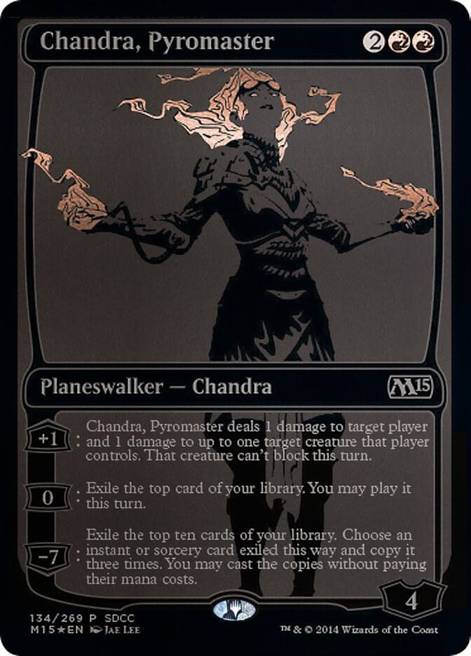 Chandra, Pyromaster (SDCC 2014 Exclusive), Media Promos 134