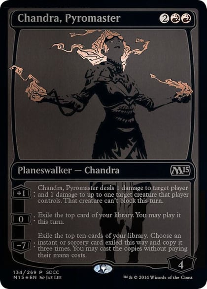 Chandra, Pyromaster (SDCC 2014 Exclusive), Media Promos 134