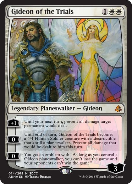 Gideon of the Trials (SDCC 2018 Exclusive), Media Promos 14