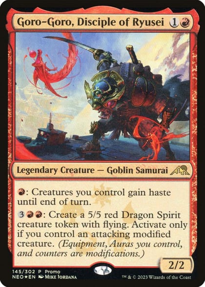 Goro-Goro, Disciple of Ryusei, Media Promos 145