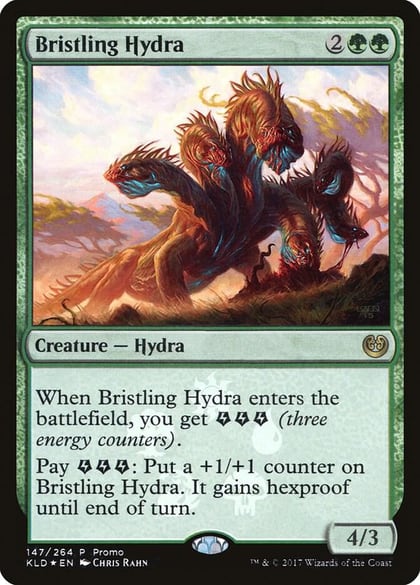 Bristling Hydra, Media Promos 147