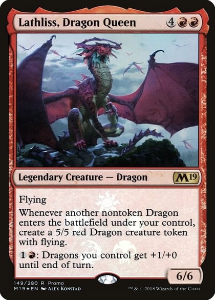 Lathliss, Dragon Queen, Media Promos 149