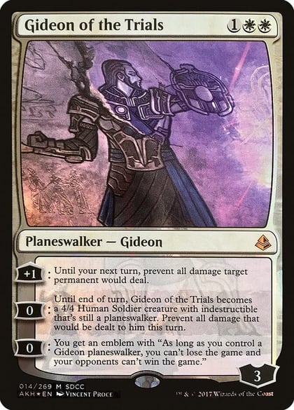 Gideon of the Trials (SDCC 2017 Exclusive), Media Promos 14