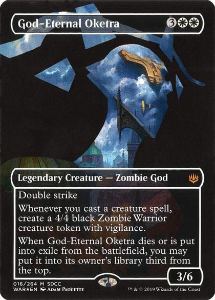 God-Eternal Oketra (SDCC 2019 Exclusive), Media Promos 16