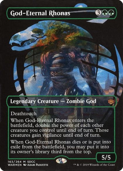 God-Eternal Rhonas (SDCC 2019 Exclusive), Media Promos 163