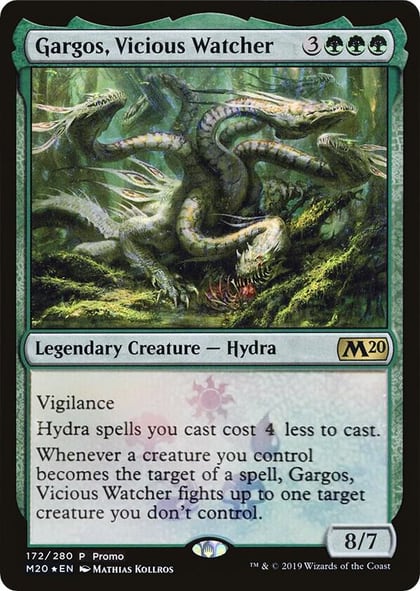 Gargos, Vicious Watcher, Media Promos 172