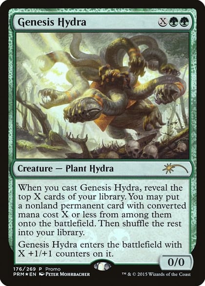 Genesis Hydra, Media Promos 176