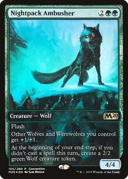 Nightpack Ambusher (2019 Convention Exclusive), Media Promos 185