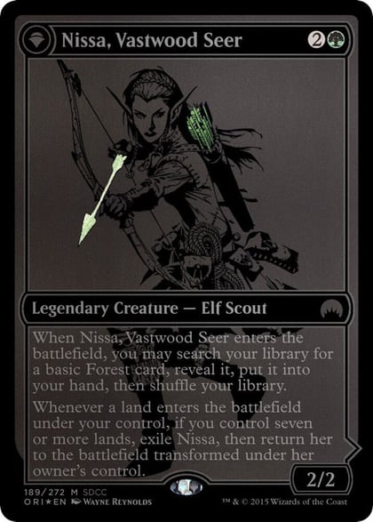 Nissa, Vastwood Seer (SDCC 2015 Exclusive), Media Promos 189