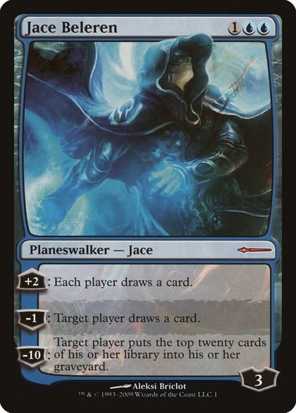 Jace Beleren, Media Promos 1