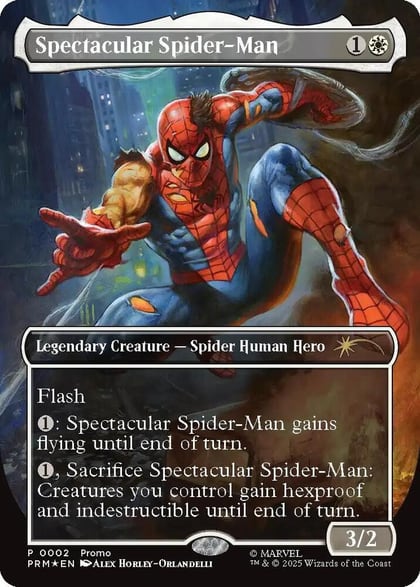Spectacular Spider-Man (Borderless), Media Promos 2