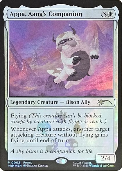 Appa, Aang's Companion, Media Promos 2