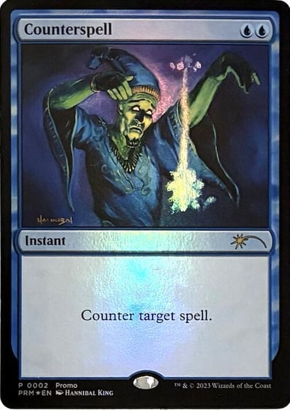 Counterspell (Graphic Novel Insert), Media Promos 2