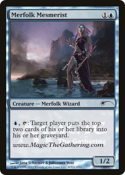 Merfolk Mesmerist, Media Promos 2012