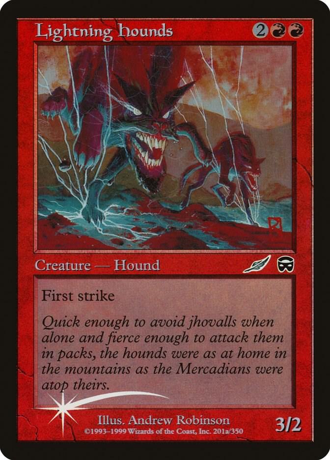 Lightning Hounds, Media Promos 201a