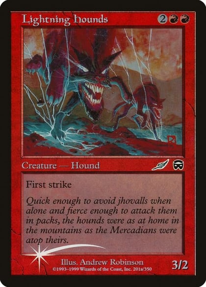 Lightning Hounds, Media Promos 201a