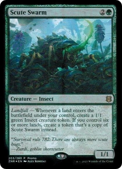 Scute Swarm, Media Promos 203