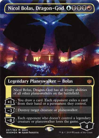 Nicol Bolas, Dragon-God (SDCC 2019 Exclusive), Media Promos 207