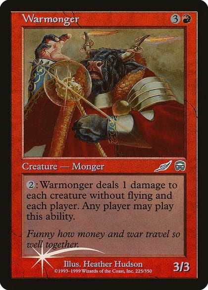 Warmonger, Media Promos 225