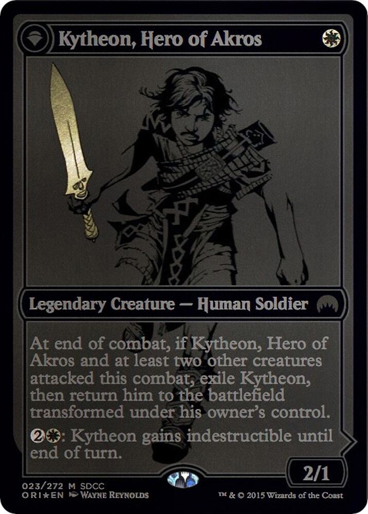 Kytheon, Hero of Akros (SDCC 2015 Exclusive), Media Promos 23