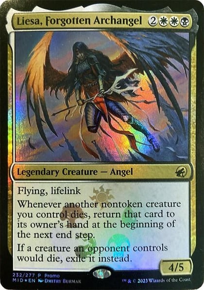 Liesa, Forgotten Archangel, Media Promos 232