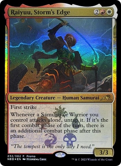 Raiyuu, Storm's Edge, Media Promos 232