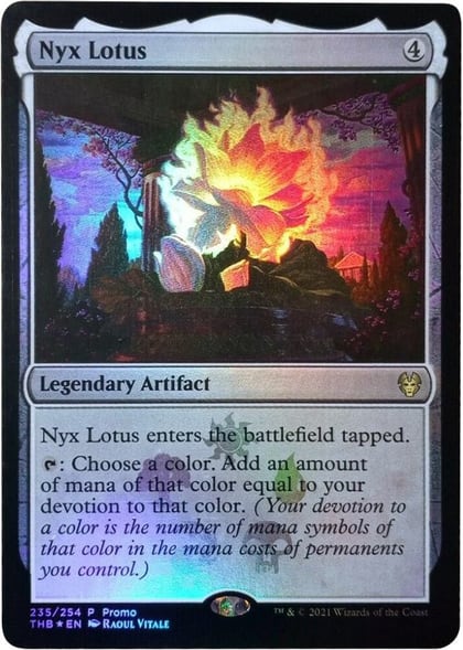 Nyx Lotus, Media Promos 235