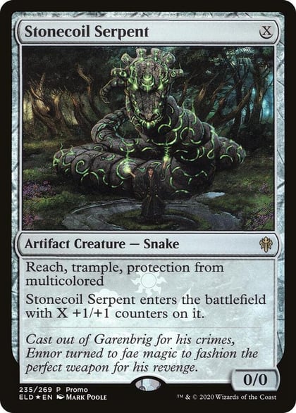 Stonecoil Serpent, Media Promos 235