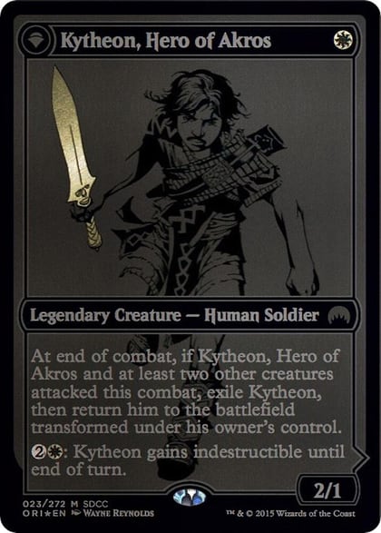 Kytheon, Hero of Akros (SDCC 2015 Exclusive), Media Promos 23
