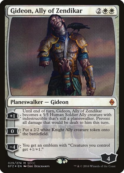 Gideon, Ally of Zendikar (SDCC 2016 Exclusive), Media Promos 29
