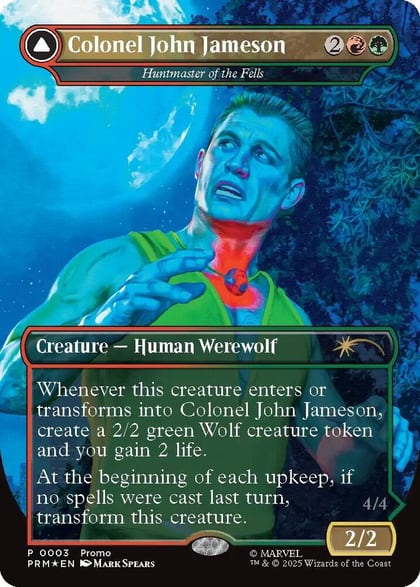 Colonel John Jameson - Huntmaster of the Fells (Borderless), Media Promos 3