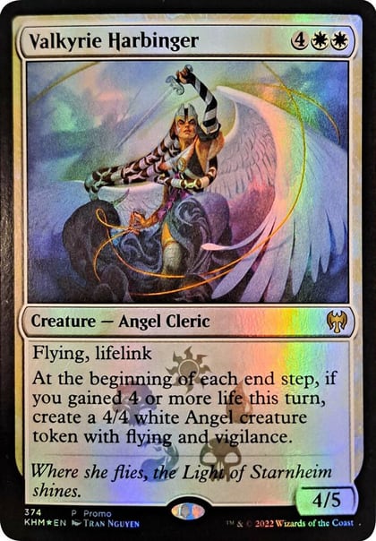 Valkyrie Harbinger, Media Promos 374
