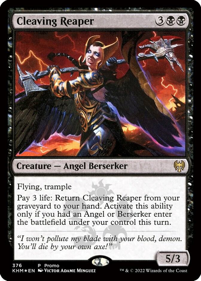 Cleaving Reaper, Media Promos 376