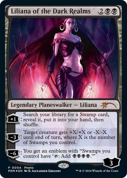 Liliana of the Dark Realms, Media Promos 4