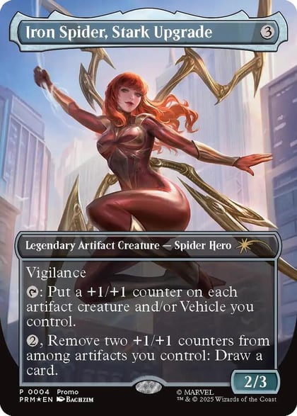 Iron Spider, Stark Upgrade (Borderless), Media Promos 4