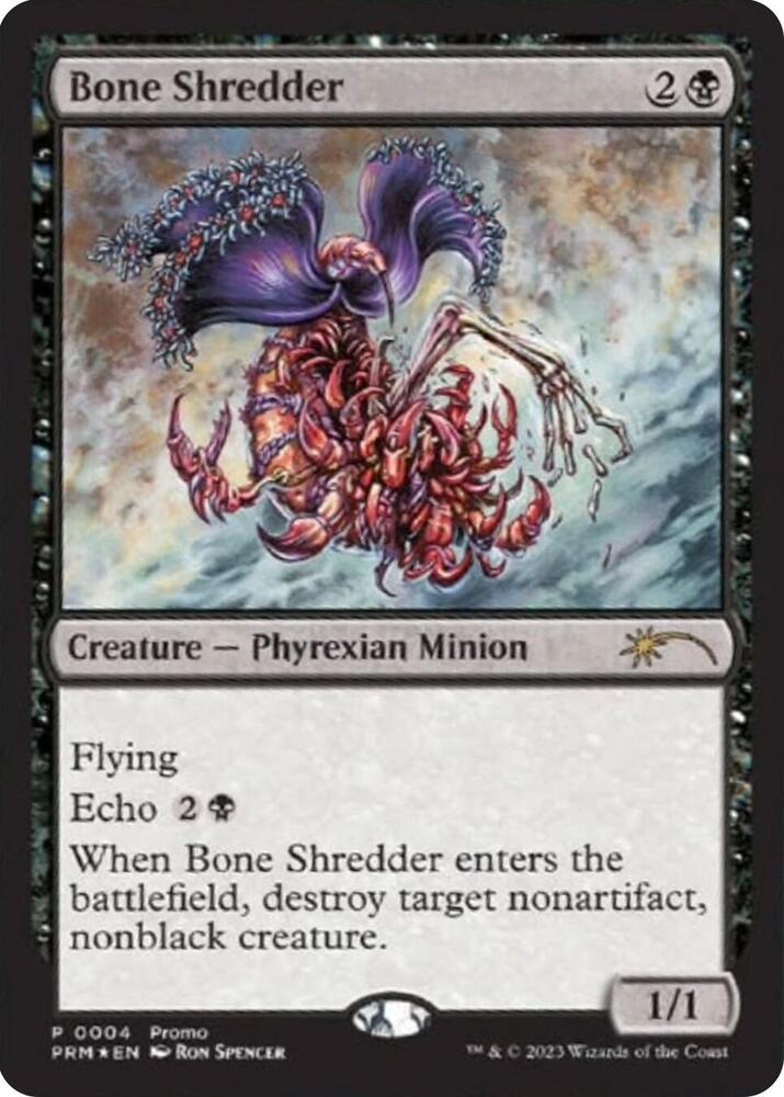Bone Shredder (Graphic Novel Insert), Media Promos 4