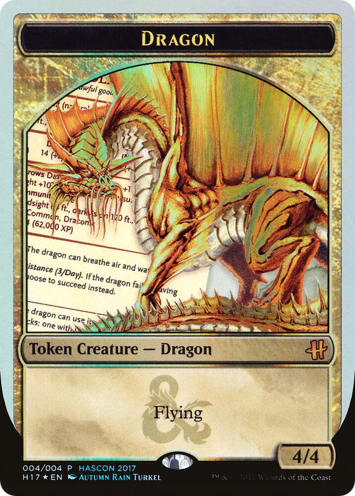 Dragon Token (Gold), Media Promos 4