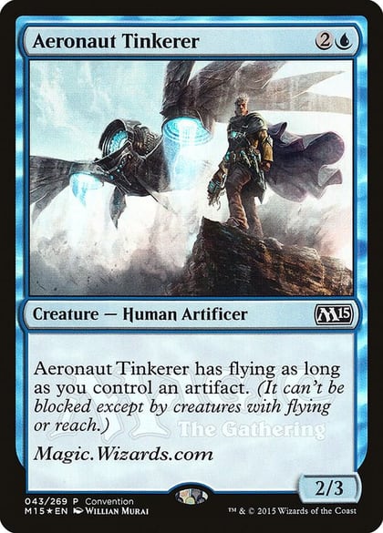 Aeronaut Tinkerer (2015 Convention Promo), Media Promos 43