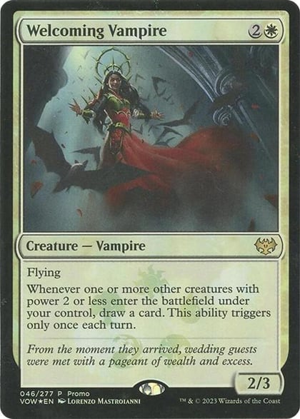Welcoming Vampire, Media Promos 46