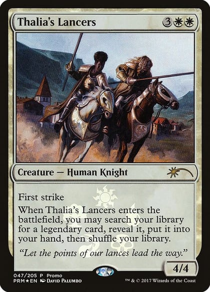 Thalia's Lancers, Media Promos 47