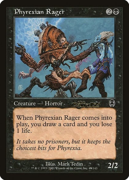 Phyrexian Rager, Media Promos 49