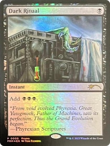 Dark Ritual (Graphic Novel Insert), Media Promos 5